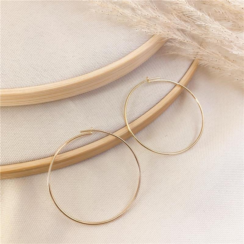 ARGOLA ENCAIXE REDONDA TUBO/4CM