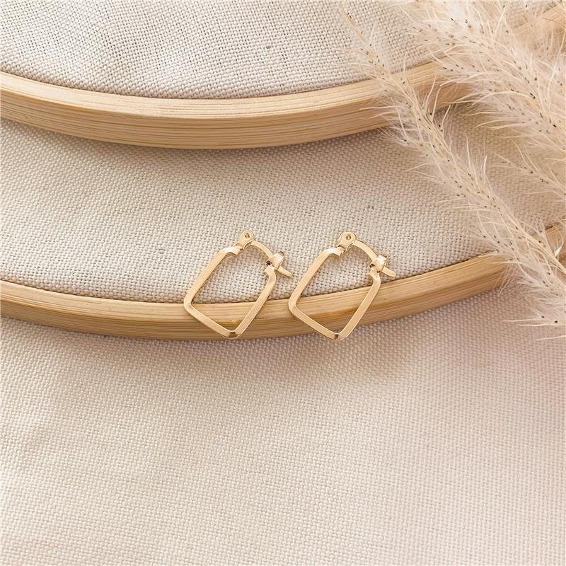ARGOLA FECHO ITALIANO RETANGULAR/16MM