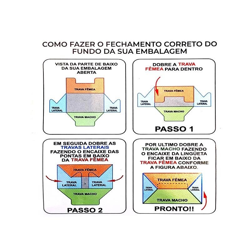 SACOLA DE PAPEL PEQUENO PRETO- CONTÉM 5 UNIDADES