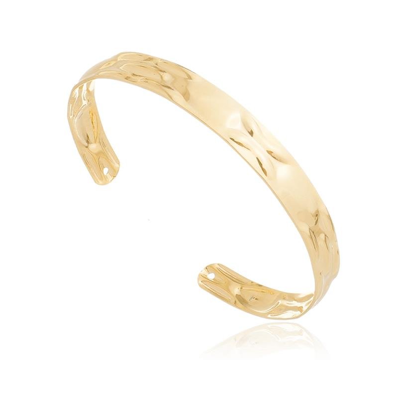 BRACELETE ARCO ABERTO TRABALHADO