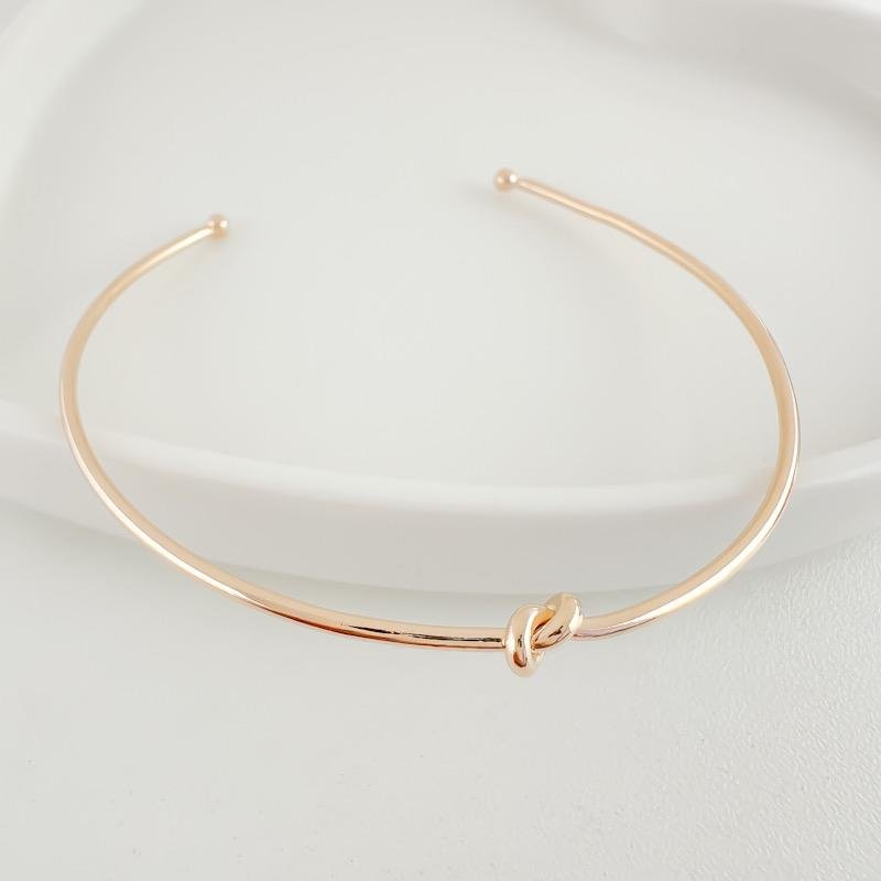 BRACELETE REDONDO ABERTO NÓ