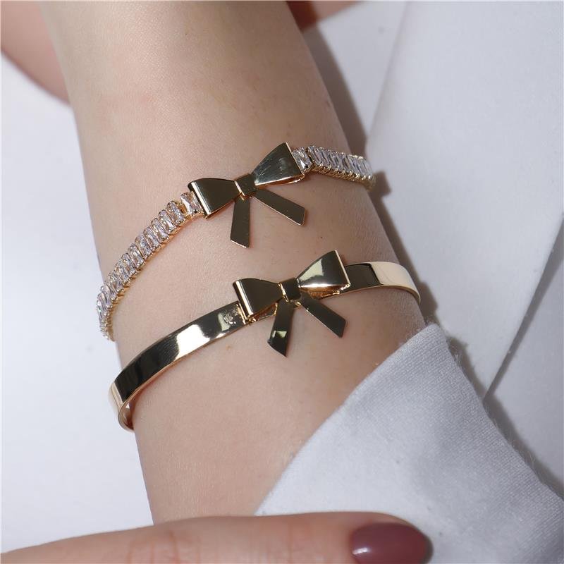 BRACELETE ARCO LAÇO LISO