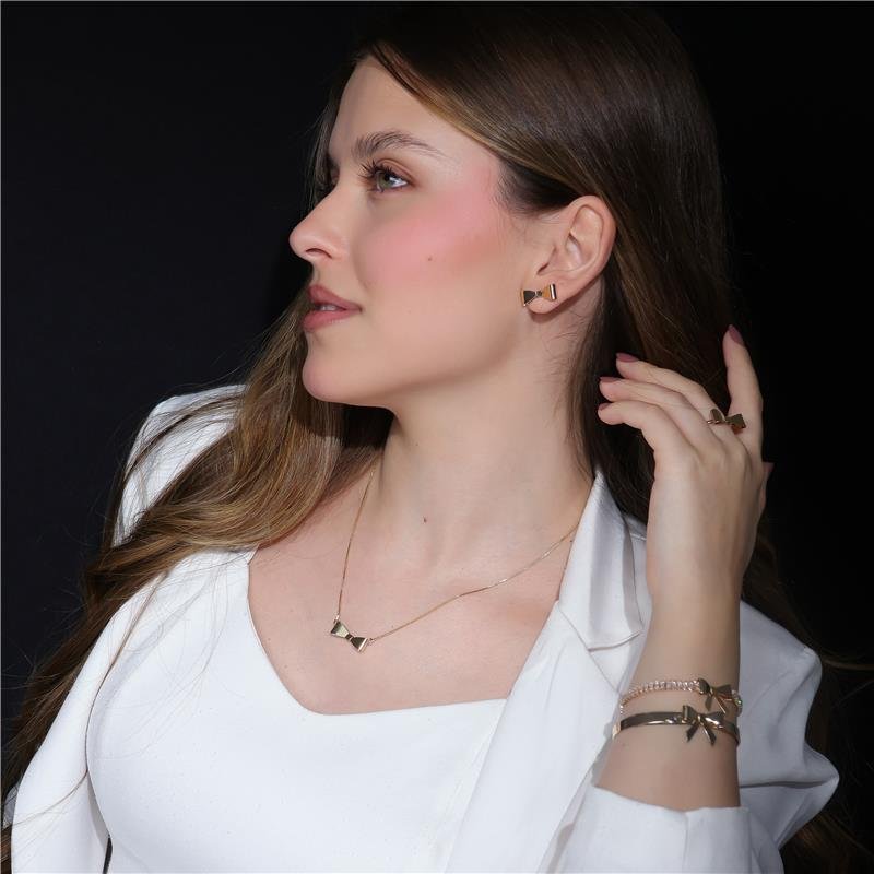 BRACELETE ARCO LAÇO LISO