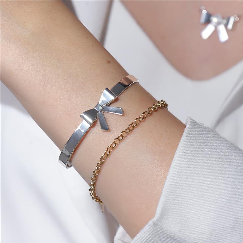 BRACELETE ARCO LAÇO LISO