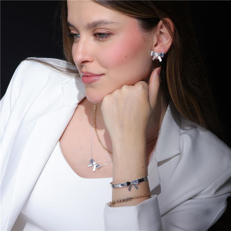 BRACELETE ARCO LAÇO LISO