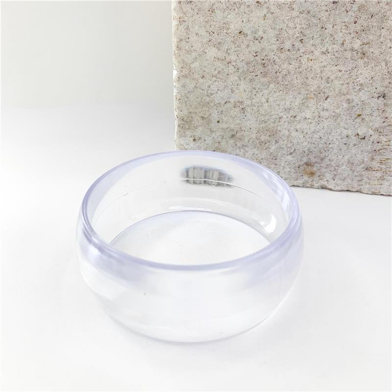 BRACELETES EM ACRÍLICO - CRISTAL