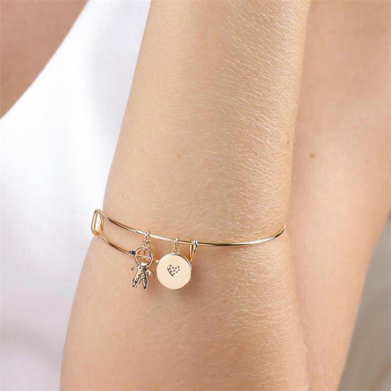 BRACELETE ARCO COM PINGENTES MENINO