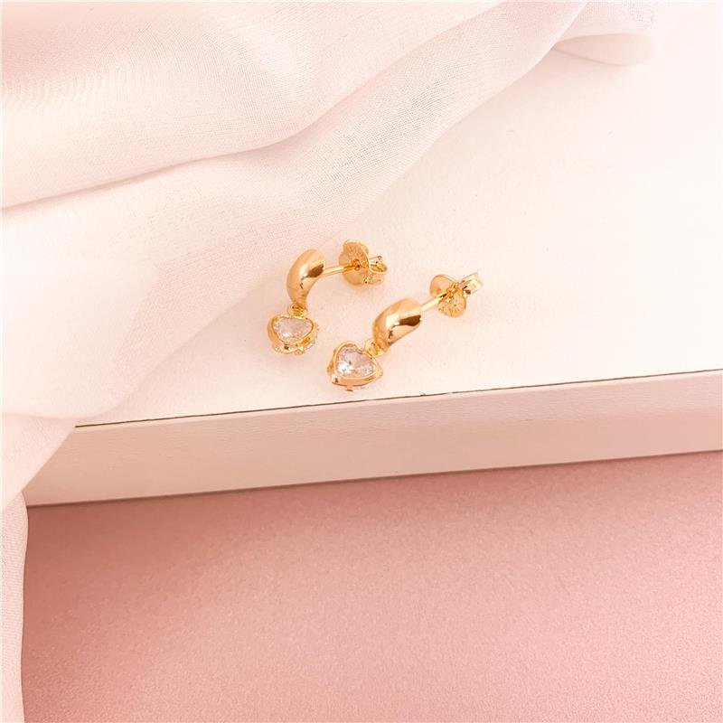 BRINCO FIXO CORAÇÃO