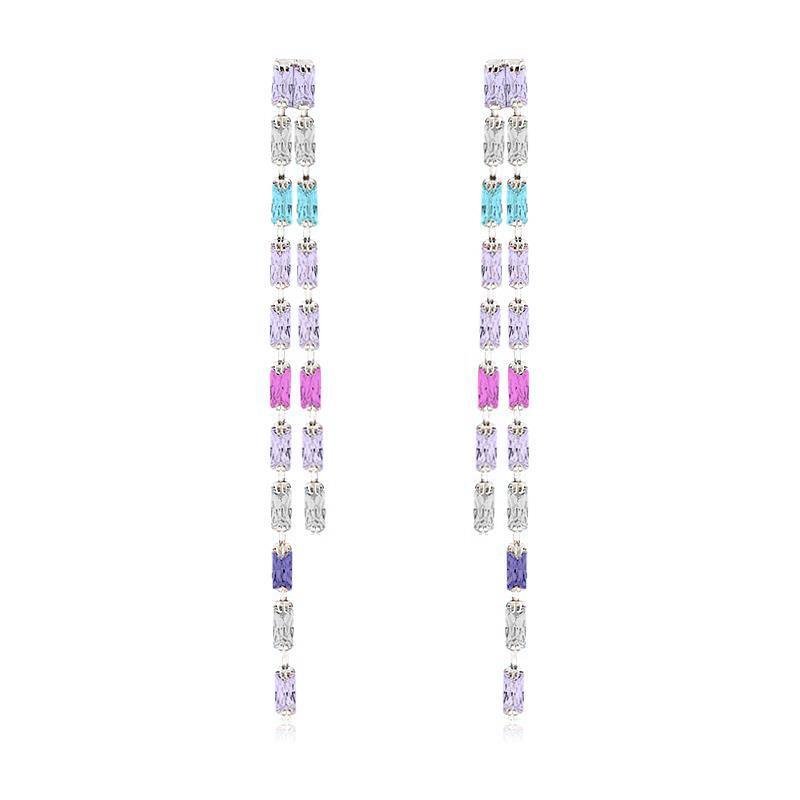 BRINCO PÊNDULO RIVIERA RETANGULAR - COLORIDA