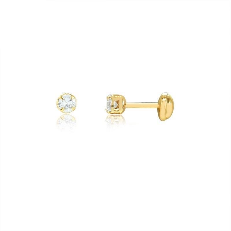 BRINCO TARRAXA BABY PONTO DE LUZ - CRISTAL