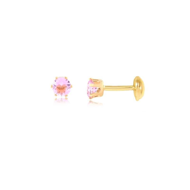 BRINCO TARRAXA BABY PONTO DE LUZ - ROSA CLARO