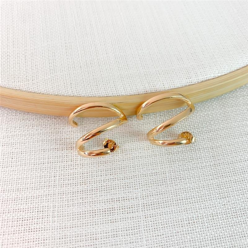 BRINCO EAR HOOK TRÊS AROS
