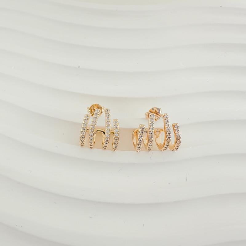 BRINCO EAR HOOK CRAVEJADO