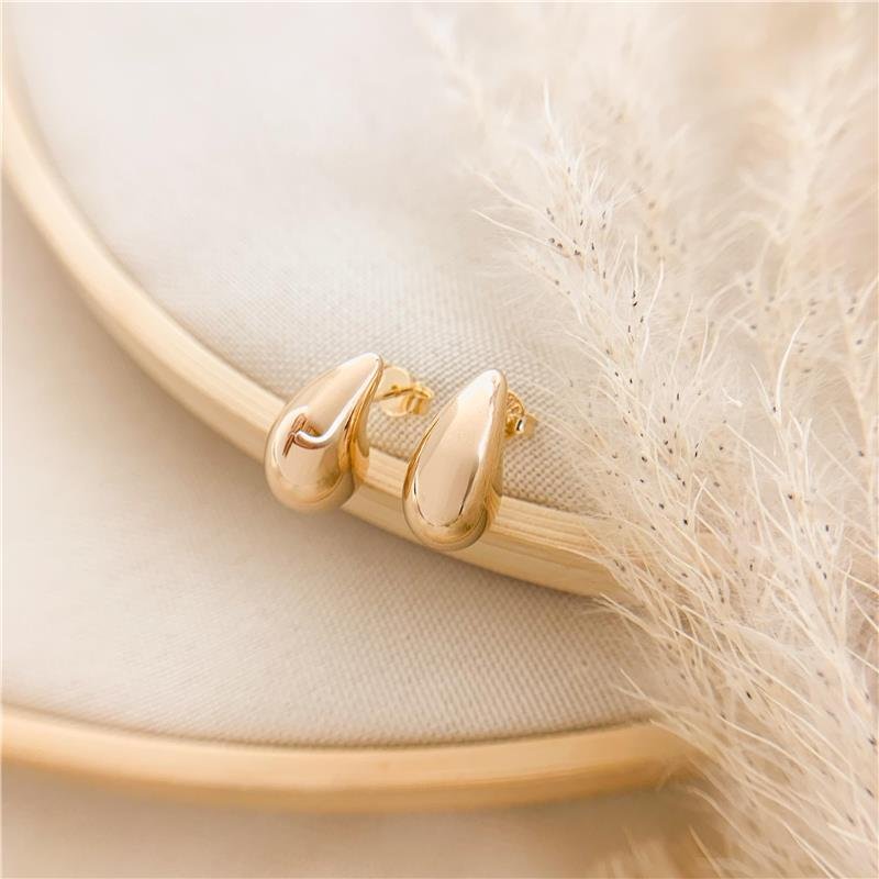 BRINCO GOTA BOLD/15MM