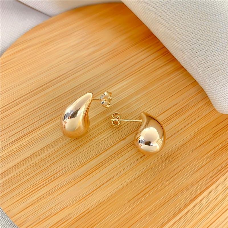 BRINCO GOTA BOLD/18MM