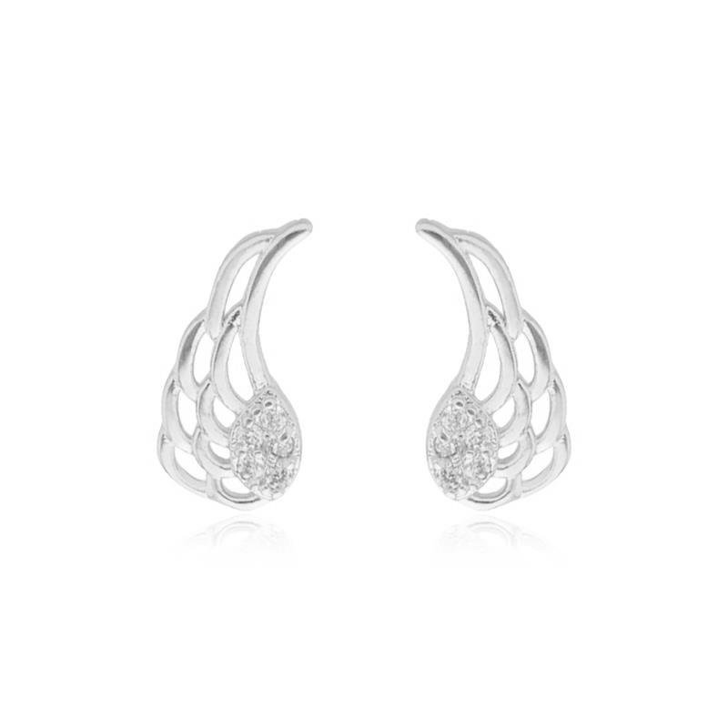 BRINCO EAR CUF ASA - CRISTAL