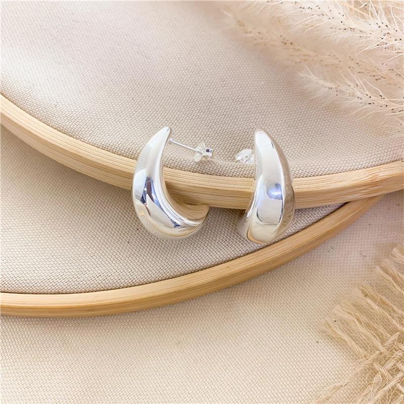 BRINCO MEIA LUA GOTA