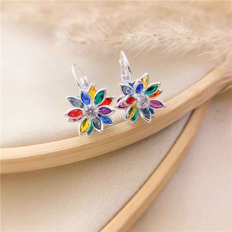 BRINCO ANZOL FLOR - COLORIDA