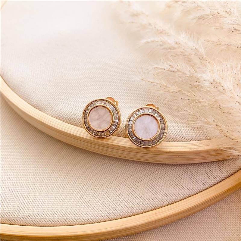 BRINCO FIXO REDONDO MADRE-PÉROLA - VELA