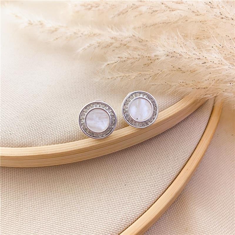 BRINCO FIXO REDONDO MADRE-PÉROLA - VELA