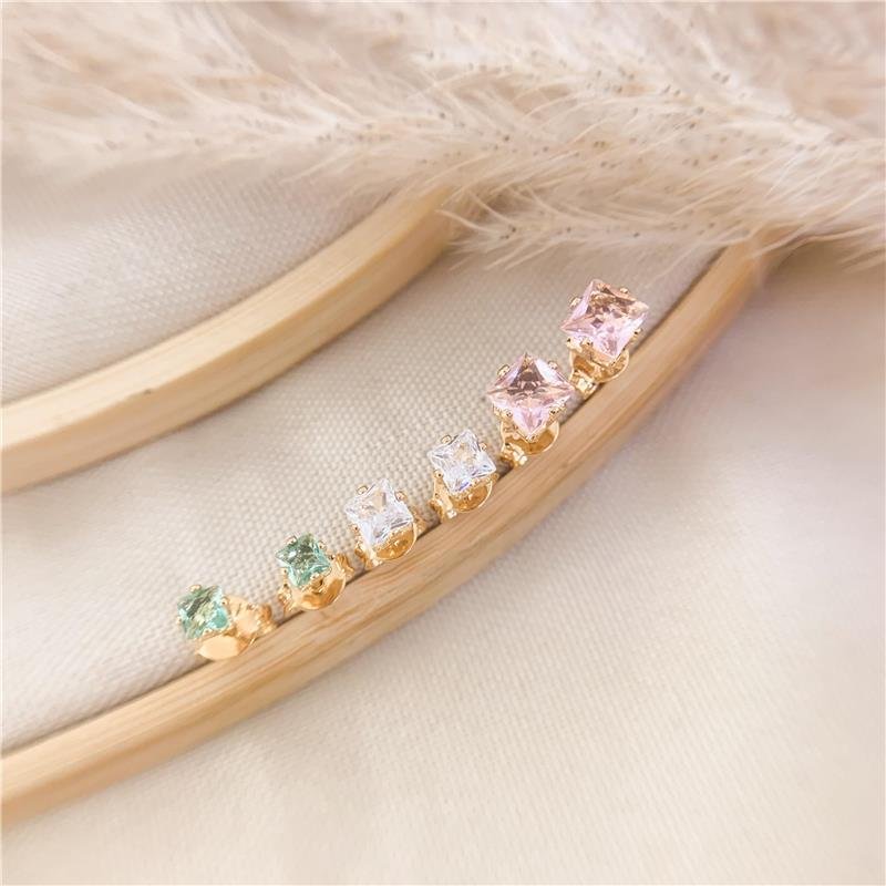 KIT TRIO BRINCO QUADRADO