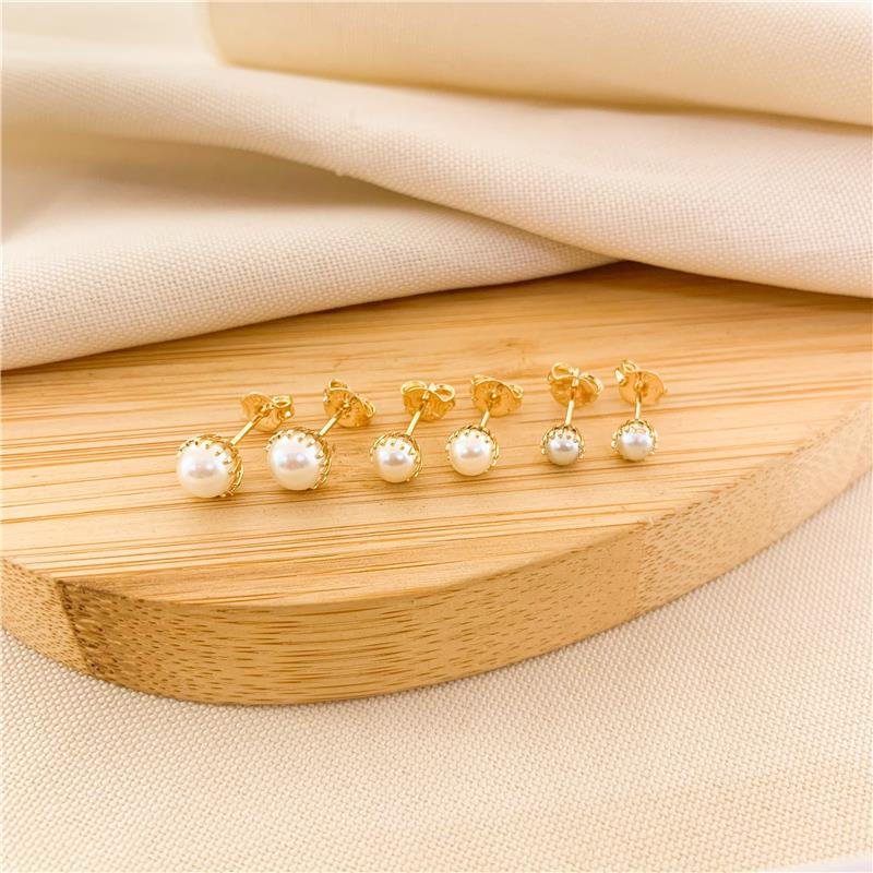 KIT DE BRINCOS PÉROLA