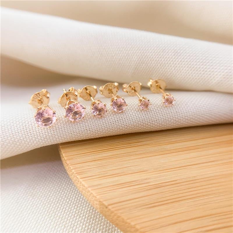 KIT DE BRINCOS REDONDO