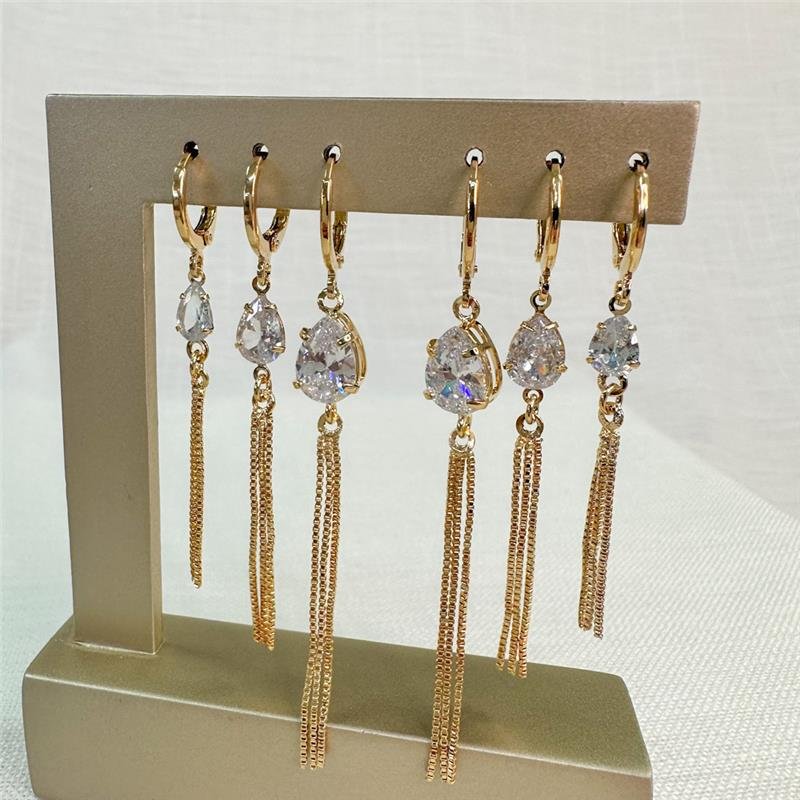 KIT DE ARGOLA GOTA FRANJA