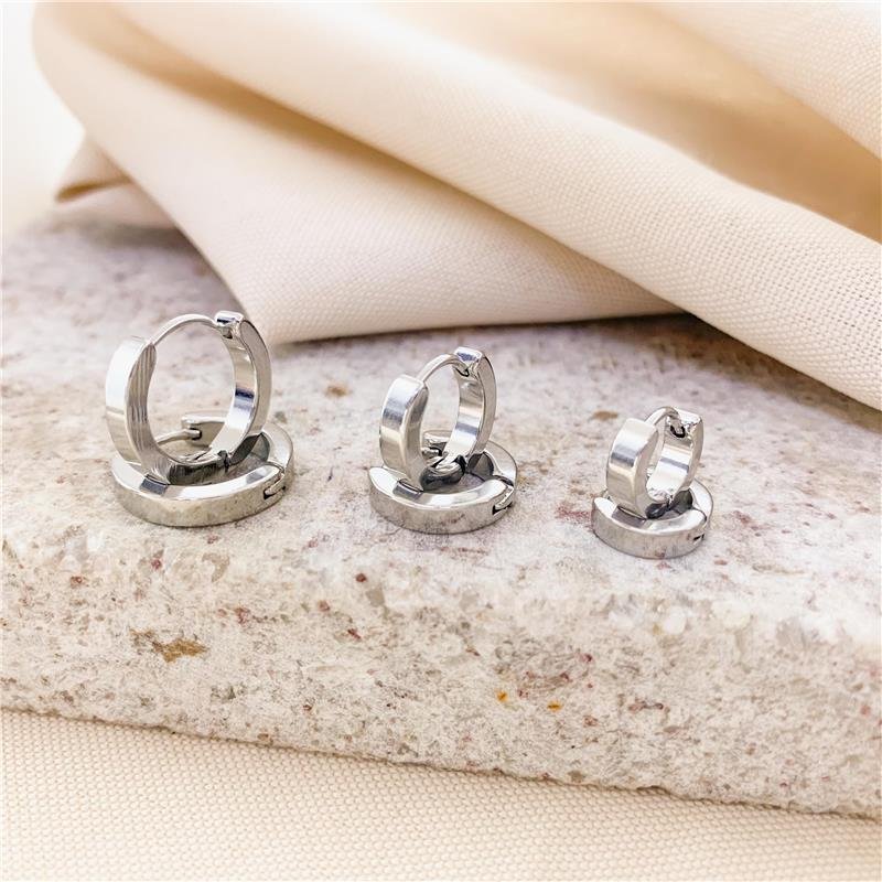 KIT DE ARGOLA ENCAIXE REDONDA FIO QUADRADO