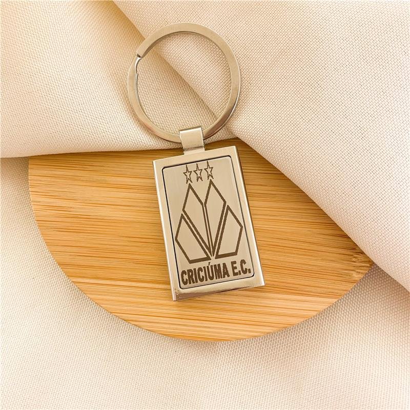CHAVEIRO PERSONALIZADO FRENTE E VERSO FOTO/FRASE AÇO INOX