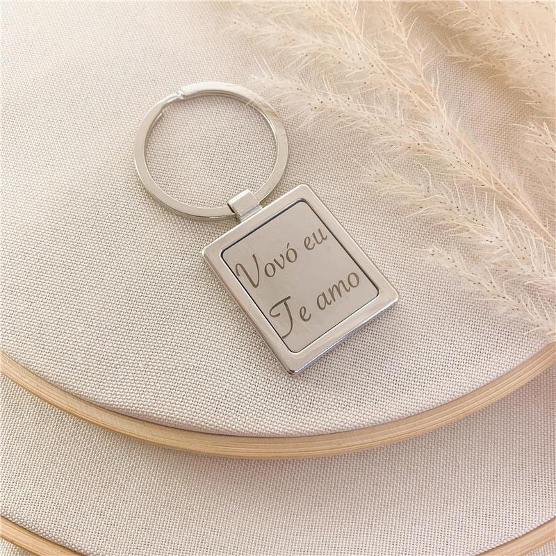 CHAVEIRO PERSONALIZADO VOVÓ EU TE AMO