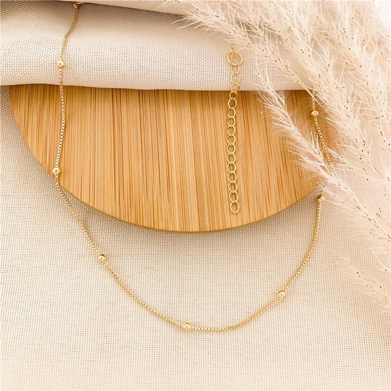 CHOKER BOLINHA