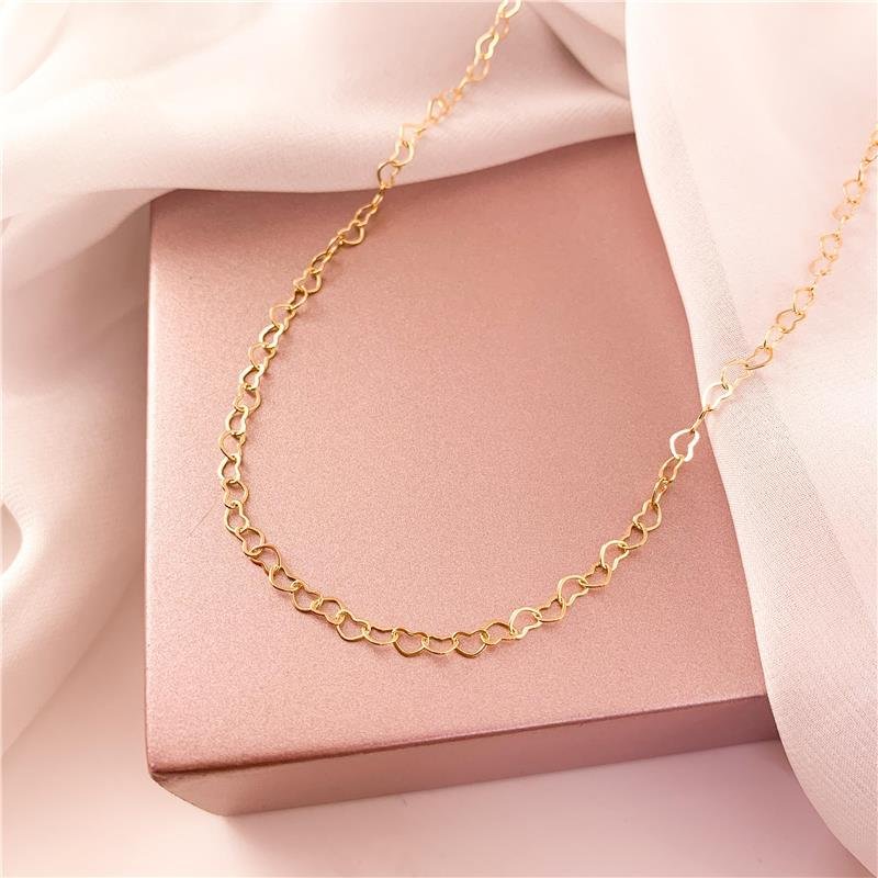 CHOKER CORAÇÃO 2MM