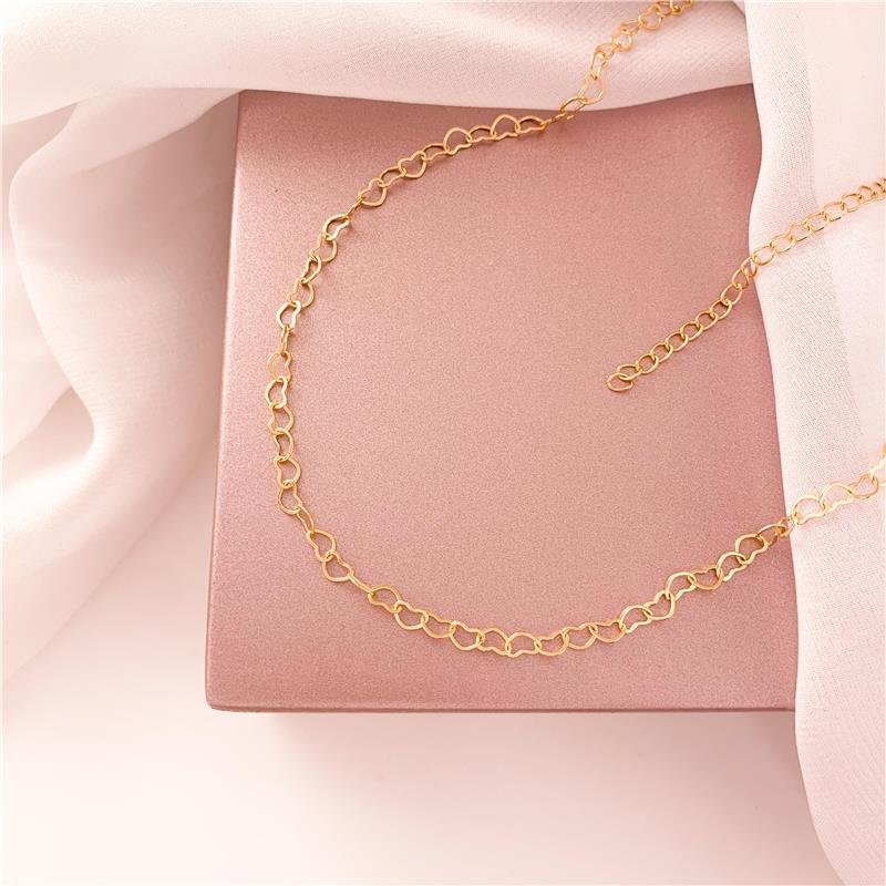 CHOKER CORAÇÃO 2MM