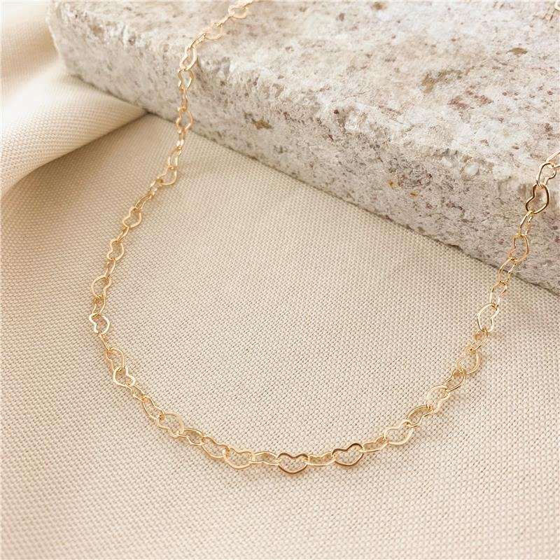 CHOKER CORAÇÃO 3MM