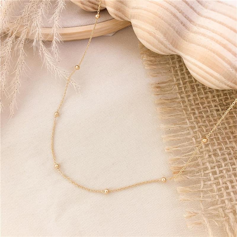 CHOKER DELICADO BOLINHA