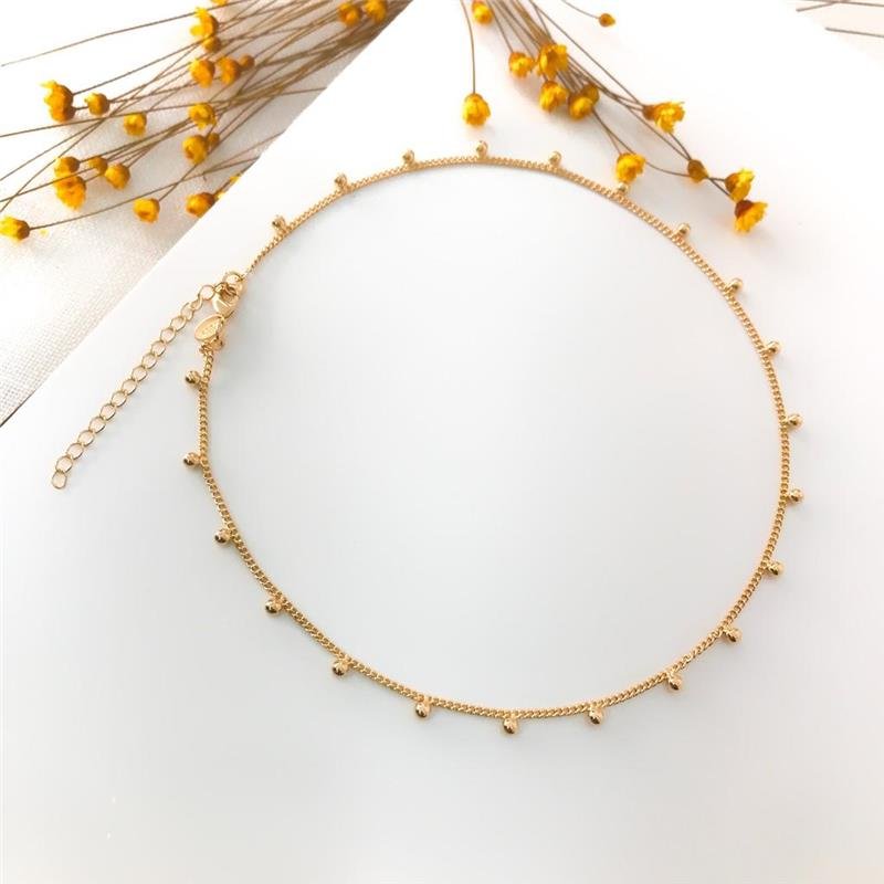 CHOKER DELICADO BOLINHA