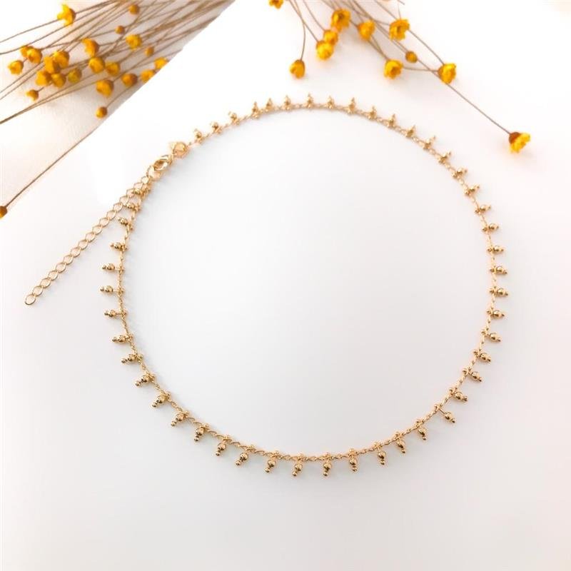 CHOKER DELICADO BOLINHA