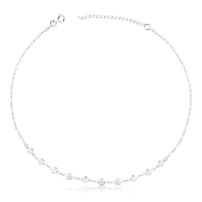 CHOKER DELICADO - CRISTAL