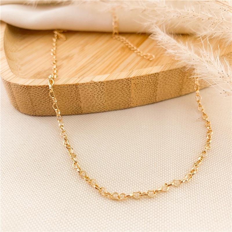 CHOKER DELICADO CORAÇÃO