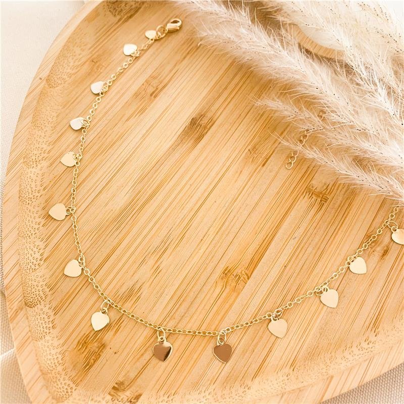 CHOKER DELICADO CORAÇÕES