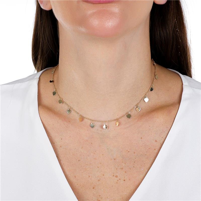 CHOKER DELICADO CORAÇÕES