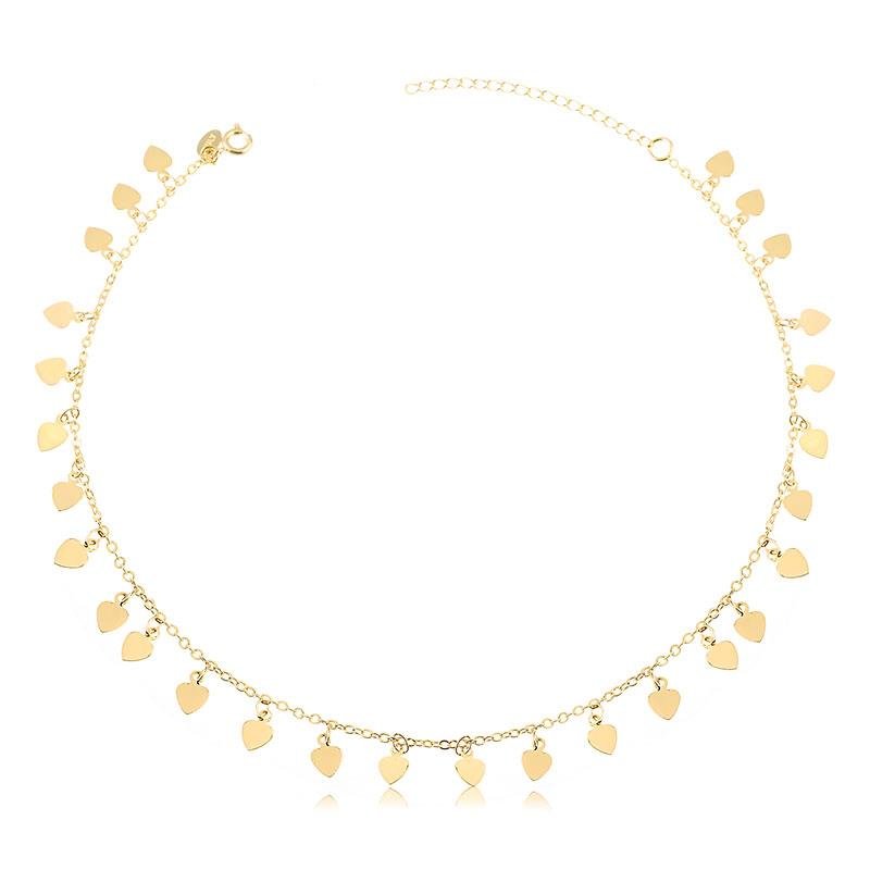 CHOKER DELICADO CORAÇÕES