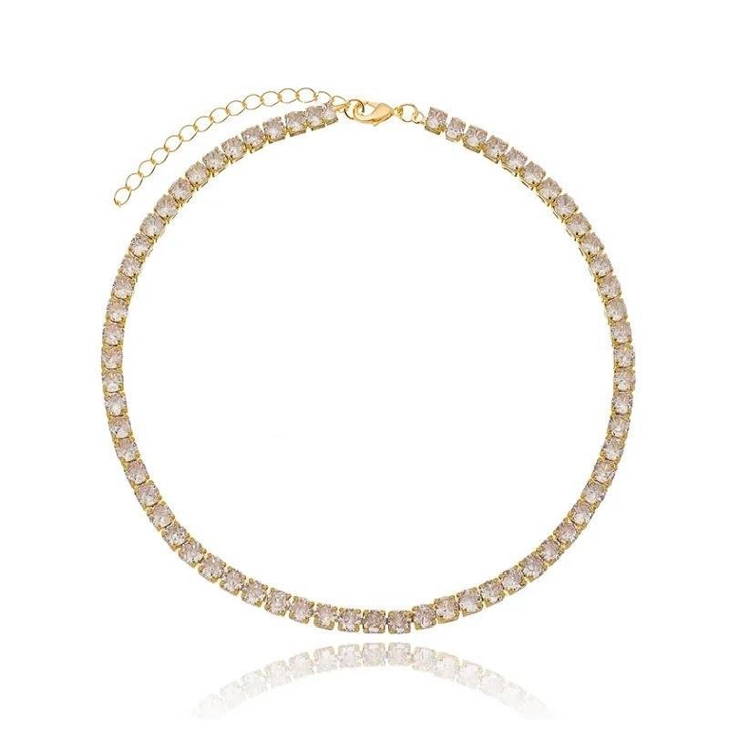 CHOKER RIVIERA - CRISTAL