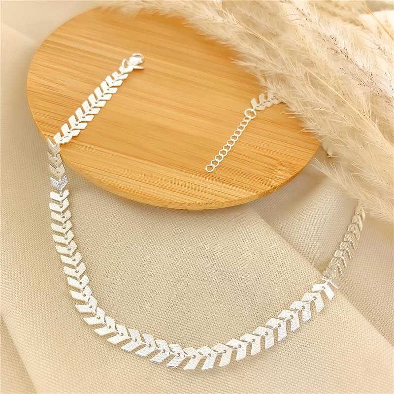 CHOKER ESPINHA TRABALHADO