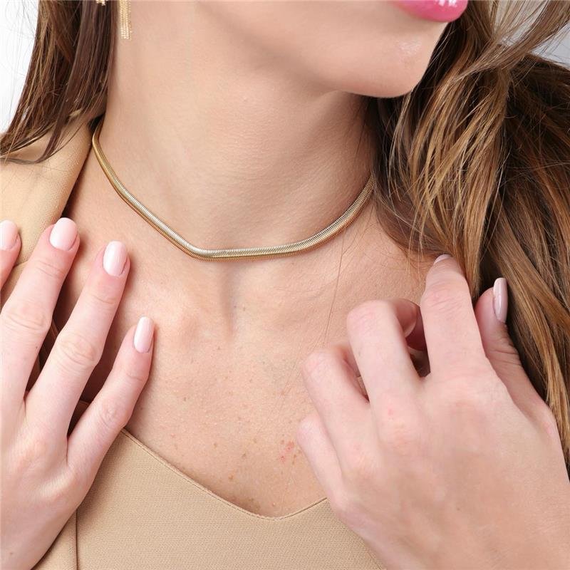 CHOKER FIO ALEMÃO/5MM