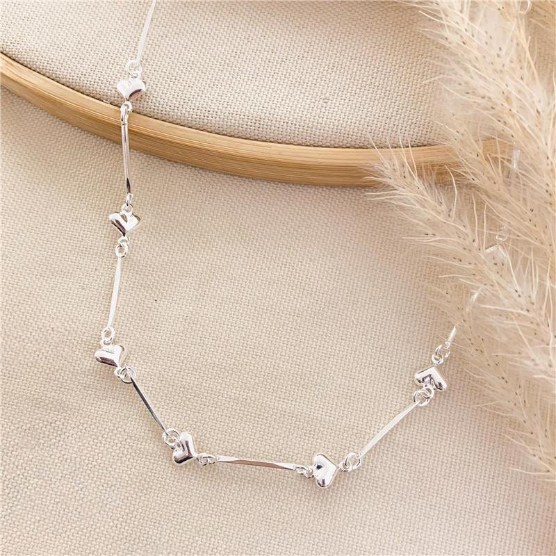 CHOKER PALITO CORAÇÕES
