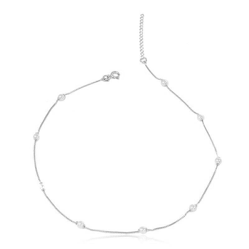 CHOKER PÉROLA