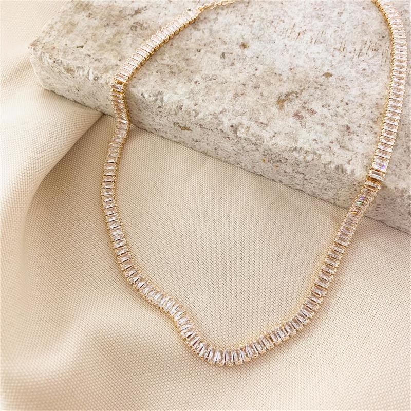 CHOKER RIVIERA RETANGULAR