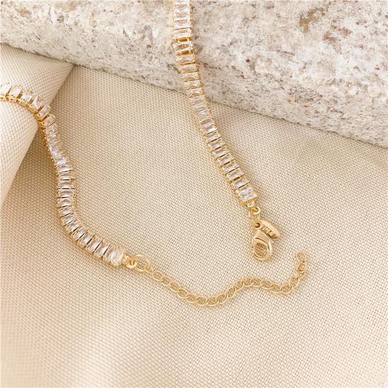 CHOKER RIVIERA RETANGULAR